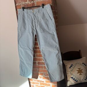 Imogene + Willie Blake Military Trouser Size XL